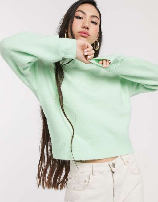 Pastel 2025 green sweater