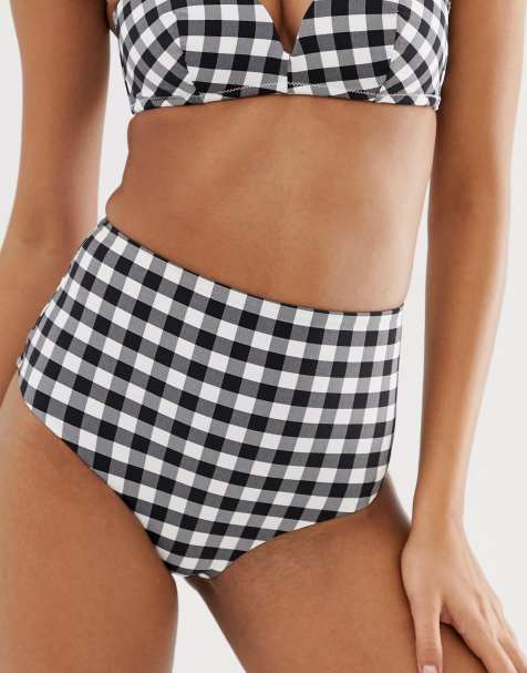 High Waisted Bikinis High Waisted Bottoms Sets Asos