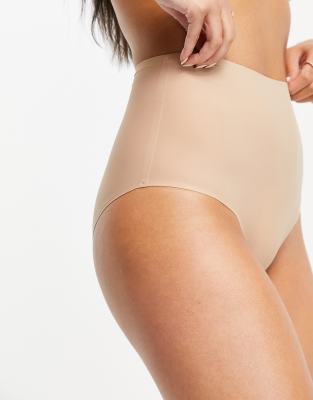 & Other Stories & Other Stories high waist briefs in light beige - BEIGE-Neutral