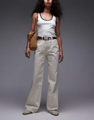 & Other Stories High Waist Wide Leg Jeans