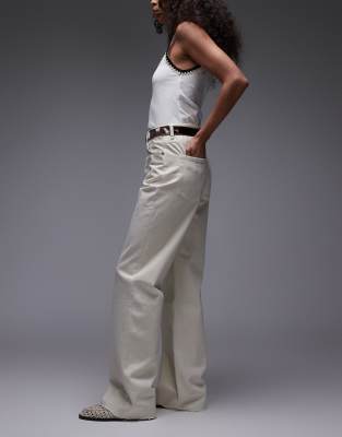 & Other Stories High Waist Wide Leg Jeans