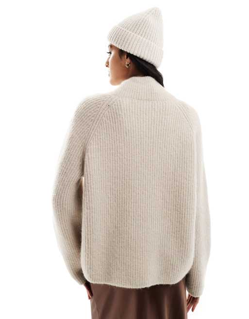 Other Stories – Hochgeschlossener Pullover mit lockerem Schnitt