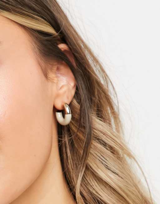 Bolivia Embajadashops Felpa Adidas Ragazza Pants Outfit For Women Black Other Stories Hooped Earrings With Pink Detail In Gold