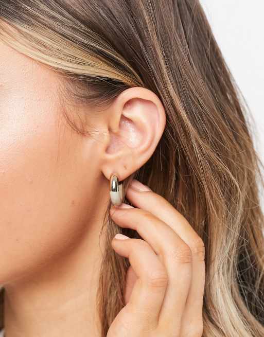 Bolivia Embajadashops Felpa Adidas Ragazza Pants Outfit For Women Black Other Stories Hooped Earrings With Pink Detail In Gold