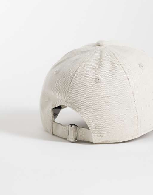 & Other Stories - Hørrig beige kasket, 3 af 3