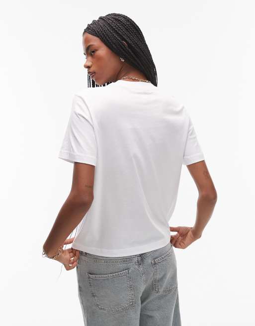 & Other Stories - Hvid afslappet kortærmet T-shirt, 4 af 4