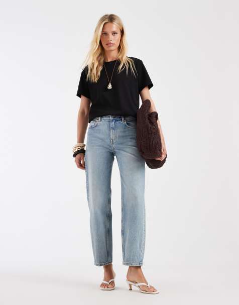 & Other Stories - Jeans bombati lavaggio azzurro - view 1