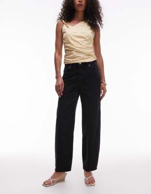 & Other Stories - Jeans slim con gamba cilindrica nero slavato - view 1