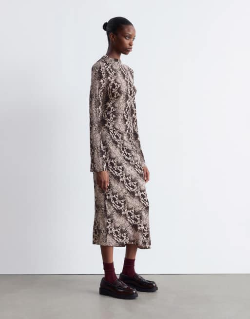 chinese dress ladies Reptile Grommet Dress | Eva Varro Dresses main image 1