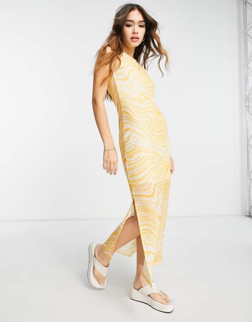 Asos marble clearance dress