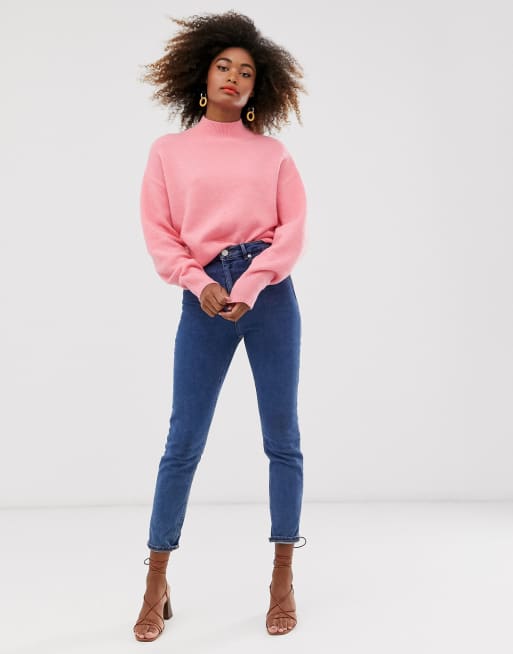 Candy pink outlet jumper