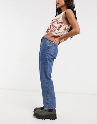 regular cropped jeans