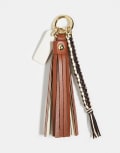 [Other Stories] & Other Stories key ring with suede fringed tassel-Multi No Size MULTI