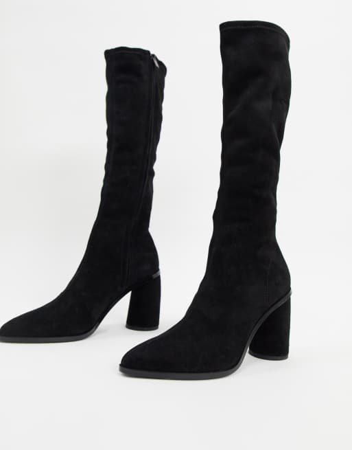 Other stories shop suede boots