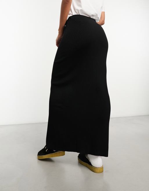 スカート STINA closet Dramatic skirt / black stina / Dramatic skirt / black