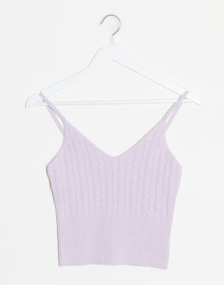 vest top knitted