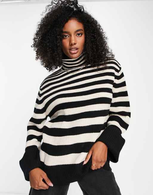 & Other Stories knitted jumper in stripe print | ASOS