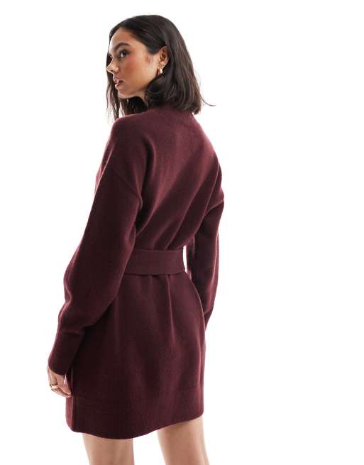 knee length dresses for ladies Codami Halterneck Mini Dress in Lace Black