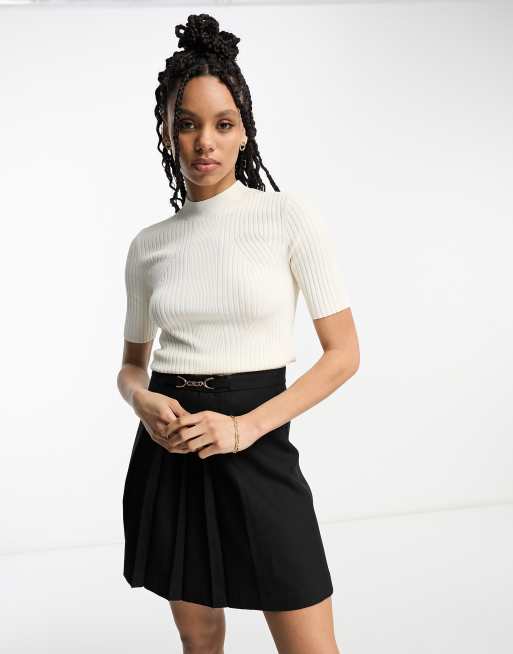 & Other Stories knitted top in off-white | ASOS