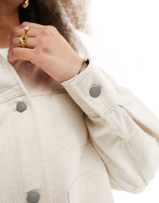 & Other Stories – Koszula wierzchnia w kolorze naturalnym, 2 z 4