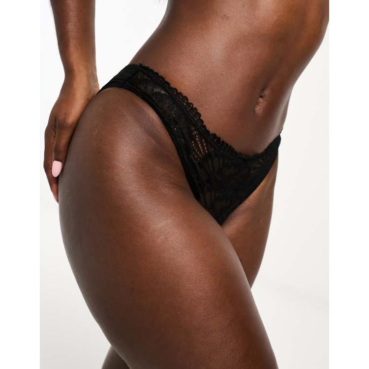 Bragas Encaje Bragas Other Stories De Encaje Para Mujer Negro