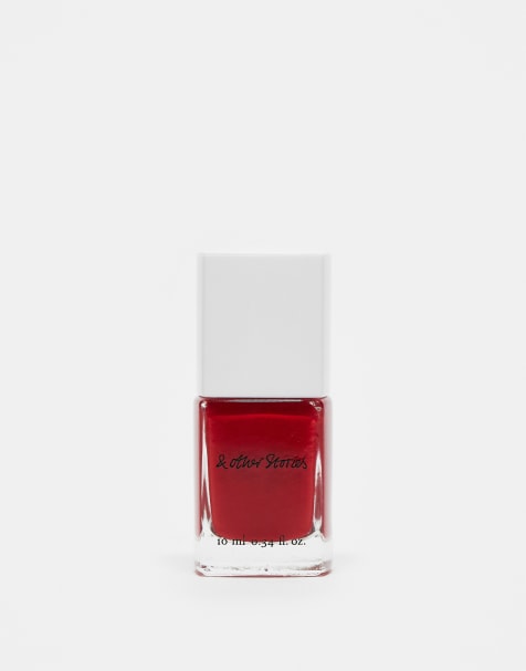 & Other Stories – Lakier do paznokci w kolorze Lava Red - view 1