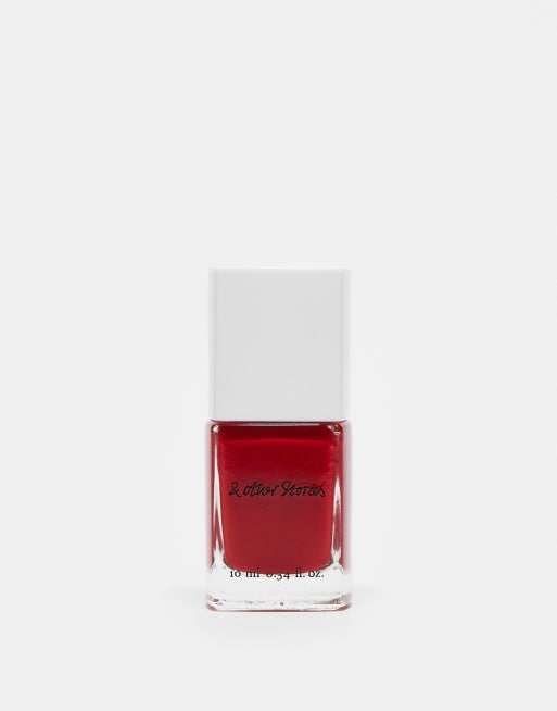 & Other Stories – Lakier do paznokci w kolorze Lava Red