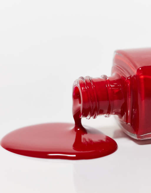 & Other Stories – Lakier do paznokci w kolorze Lava Red, 2 z 4