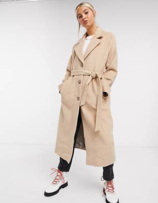 & other stories camel coat