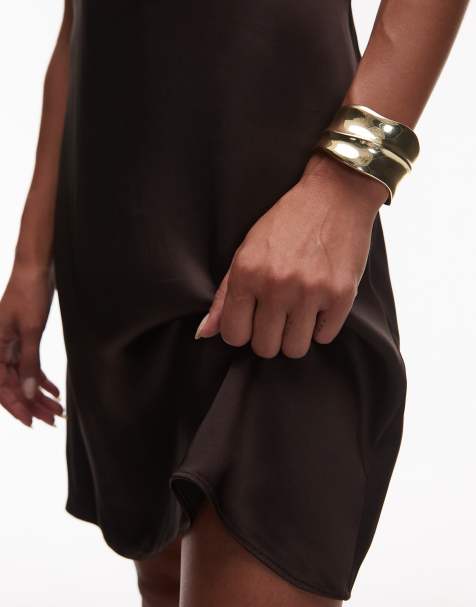 & Other Stories large cuff in gold tone - view 1