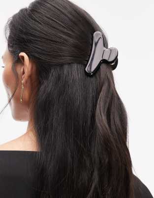 & Other Stories & Other Stories large hair claw clip in black
