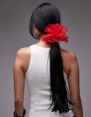 & Other Stories Large Mesh Scrunchie