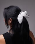 [Other Stories] & Other Stories large scrunchie in white No Size WHITE