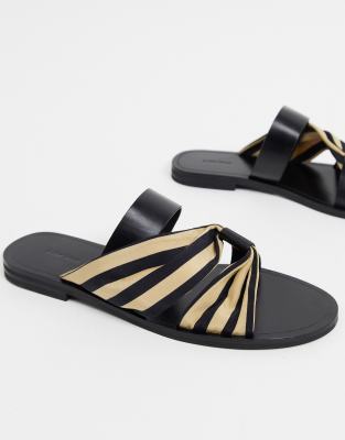fabric sandals