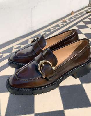 & other stories black loafers