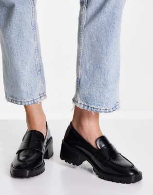 & other stories chunky loafers