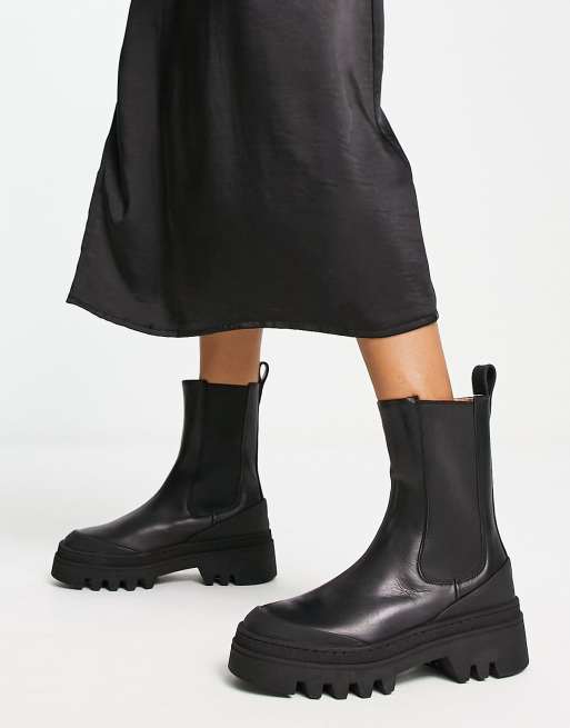 Other stories chunky chelsea boots on sale