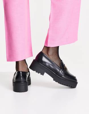 & other stories black loafers