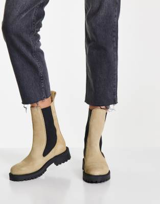 & other stories beige boots