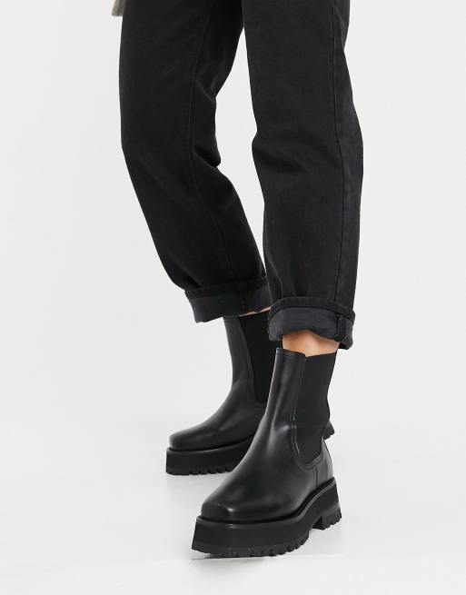 And other stories outlet black boots