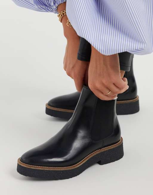 Chelsea boot crepe clearance sole