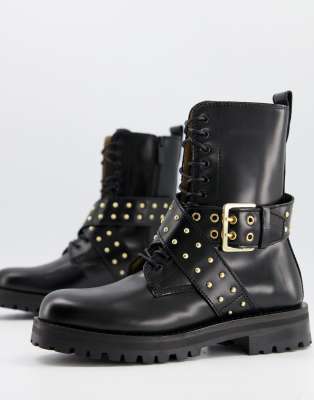 & other stories studded boots