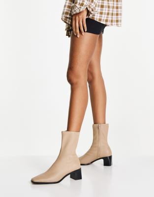 & other stories beige boots