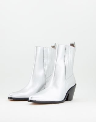 & other stories white boots