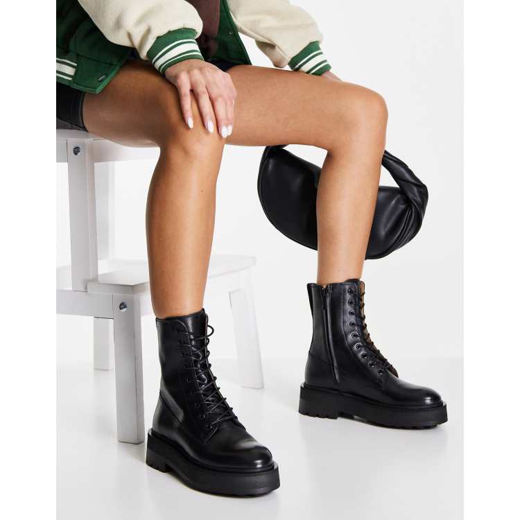 Other stories lace up boots on sale