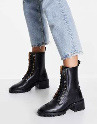 Lace up outlet boots other stories