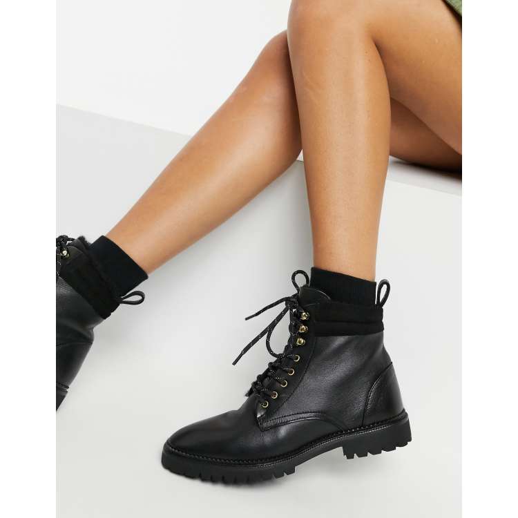 Other stories tassel lace best sale up boots