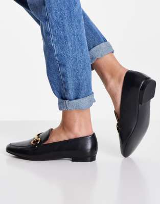 & other stories black loafers