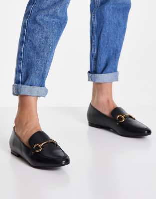 & other stories black loafers