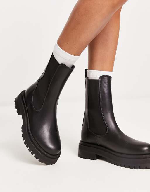 Pull on boots store womens